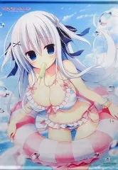 【中古】タペストリー 桜庭・ヴィクトリア・瑠莉 描き下ろしB2タペストリー 「PS4/Switchソフト ラズベリーキューブ」 ソフマップ購入特典