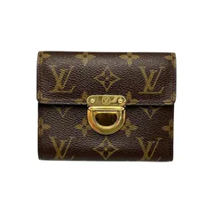 ルイヴィトン LOUIS VUITTON 三つ折り財布 ポルトフォイユ コアラ M58013 モノグラムキャンバス レディース