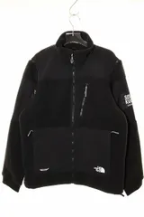 アンダーカバー UNDERCOVER × THE NORTH FACE SOUKUU 23AW ZIP-OFF FLEECE JACKET 2WAY M NS2C4203 ノースフェイス フリース ジャケット ブラック 【ブランド古着ベクトル】241209