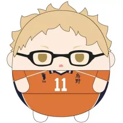 【中古】ぬいぐるみマスコット 月島蛍 「ハイキュー!! ふわコロりん5」