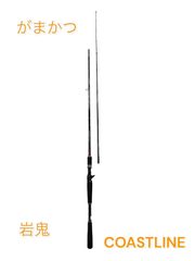 未使用に近いキレイな状態です♪  がまかつ　ＬＵＸＸＥ　Ｃｏａｓｔｌｉｎｅ　ＥＧ がまかつ ラグゼコーストラインEG LCE-TS-110MH がまかつ