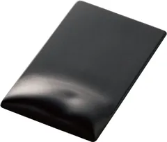 【特価セール】FITTIO マウスパッド High ELECOM ブラック MP-116BK