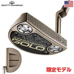 スコッティキャメロン エクスプリメンタル GOLO 6.2 LTDパター 藤岡様 エクスペリメンタル ゴールド／Xperimental GOLO 6.2 LTD 左用