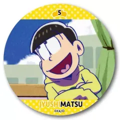 【中古】バッジ・ピンズ(キャラクター) 松野十四松 缶バッチ 「おそ松さん」