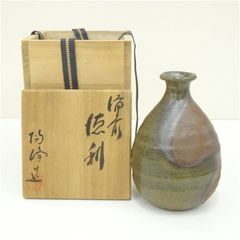 ◇675◇黒井博史 虫明焼 徳利 瓢箪 花瓶 - メルカリ