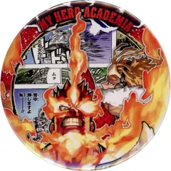 ヒロアカ展 コレクション缶バッジ ホークス オール・フォー・ワン