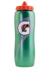 Gatorade 32oz ゲータレード ボトル Green, One Size