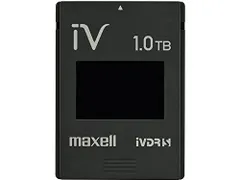 Amazon.co.jp: 日立マクセル 【iVDR-S】カセットハードディスク 