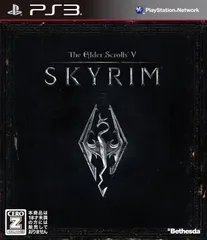 【中古】The Elder Scrolls V:Skyrim 【CEROレーティング「Z」】 / PlayStation 3（帯無し）