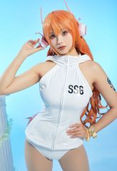 ONE PIECE ナミ　エッグヘッド編　コスプレ　衣装
