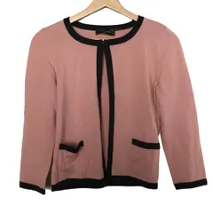 24AW✨フォクシー カーディガン BRIOCHE ブリオッシュ ピンク 38