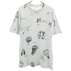 00S Endangered Feces 動物糞便アートTシャツ M - メルカリ