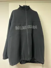 BALENCIAGA ウールトラックジャケット サイズ46 BALENCIAGA(バレンシアガ) ウール トラック ジャケット 46size