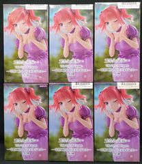 プライズ 五等分の花嫁∽ Trio-Try-iT Figure 中野二乃 パステルドレス 6体セット 美少女フィギュア まとめ