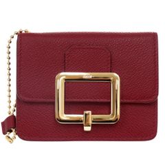 未使用品 バリー JINA W.BL 236 LIPSTICK 18 レザー レッド