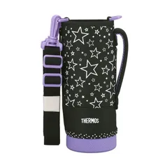 新品 サーモス 交換用部品 スポーツボトル FHT-1002F ハンディポーチ ブラックパープル (BKPL)