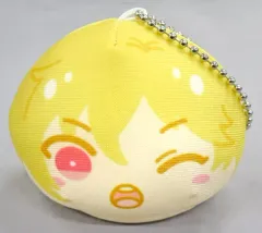 【中古】ぬいぐるみマスコット・ぬいぐるみバッジ 仁兎なずな(特典ver.) 「あんさんぶるスターズ!! おまんじゅうにぎにぎマスコットねくすと4」 エンスカイショップBOX購入特典