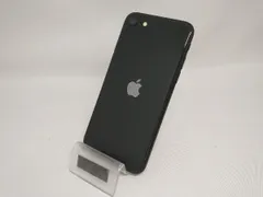 【ジャンク／使用不可】 iPhone SE 第2世代 ブラック 本体 中古】iPhone SE 第2世代 64GB ブラック MHGP3J／A SIMフリー