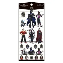 (まとめ）#カミオジャパン ステッカー ツイステ４サイズステッカー/先生 平面ステッカー  710806 【×30セット】