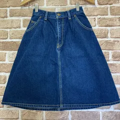 A0504A002 マウジー　デニムスカート