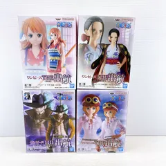 ◆ONE PIECE ワンピース THE 出航　フィギュア 4体セット　美品◆