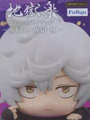 【中古】フィギュア 画眉丸 「地獄楽」 ひっかけフィギュア-画眉丸・佐切・杠-