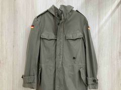 80s ドイツ軍 JEANS EXPRESS ミリタリー モッズコート J5 - メルカリ