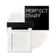 PERFECT DIARY (パーフェクトダイアリー) ルースパウダー パール SmartLock フェイスパウダー マット 透明感（#N02 ナチュラル）