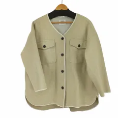 コーエン coen ノーカラーCPOジャケット レディース  FREE SIZEのサムネイル