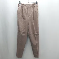 ◇ Θ LEPSIM レプシィム ウエストゴム スラックス サイズS ブラウン系 レディース E  【1502030031126】