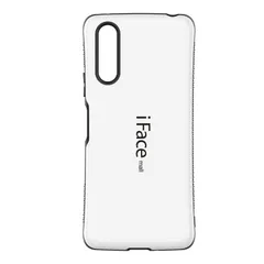 【新着商品】SO52C マーク4 テン テン エクスペリア ストラップホール エクスペリア 2重構造 モール アイフェイス ハードケース Xperia10IV スマホケース マークフォー カバー 耐衝撃 SOG07 SO-52C ケース IV (ホワイト) 1