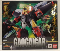 バンダイ 超合金魂 勇者王ガオガイガー ガオガイガー GX-68のサムネイル