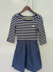 【BURBERRY】ボーダーワンピース　　36サイズ