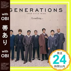 【帯あり】Loading…(CD+DVD) [CD] GENERATIONS from EXILE TRIBE_07