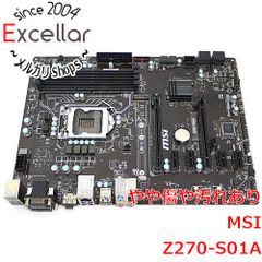 MSI Z170-S01+i7-6700K+水冷クーラー マザーボード セット - メルカリ