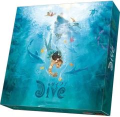 [중고] 보드 게임 다이브! 완전 일본어 버전 (Dive)