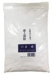 【クーポン有】吉祥(Kissho) 日本画用絵具 水干胡粉 盛上胡粉 500g