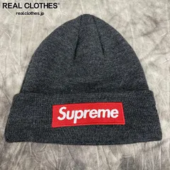 Supreme×NEW ERA/シュプリーム×ニューエラ【21AW】Box Logo Beanie/ボックスロゴ ビーニー/ニット帽