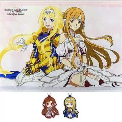 [중고] 잡화 [단품] 2대 특전 세트 [PS4/Xbox One 소프트 소드 아트 온라인 앨리시제이션 리콜리스 Amazon 오리지널 한정판] 동봉 특전