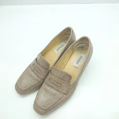 ◇ Θ MACKINTOSH PHILOSOPHY ローファー パンプス サイズ23 ベージュ系 レディース E  【1502200008361】