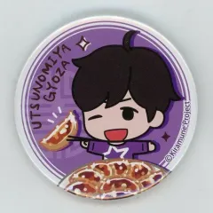 【中古】バッジ・ピンズ(男性) 神谷浩史(餃子箸持ち) 缶バッジ 「Kiramune Fan Meeting in UTSUNOMIYA」 カプセル景品