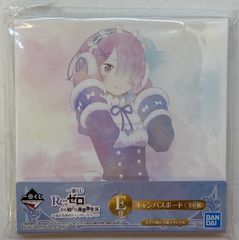 BANDAI SPIRITS 이치 반 쿠지 Re : 처음부터 시작하는 이세계 생활 마도로미의 티 파티 E 상 램 캔버스 보드
