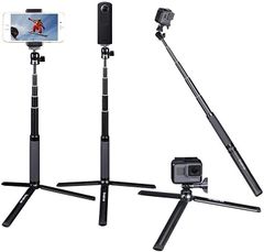 Smatree Selfie Stick, Multifunctional Selfie Stick, Durable and Lightweight, Extendable Tripod SQ2 (18.5cm-72cm)