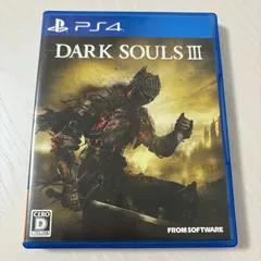 PS4 ダークソウル3 プレステ4 ゲームソフト [中古]