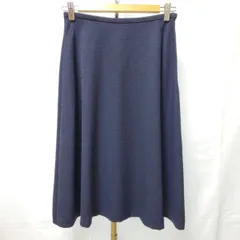 #anc マッキントッシュ MACKINTOSH スカート 36 紺 無地 レディース [909154]のサムネイル