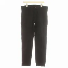 ディーゼル DIESEL カーゴパンツ ペイント加工 ミリタリー パンツ 34 黒 ブラック /☆Gのサムネイル