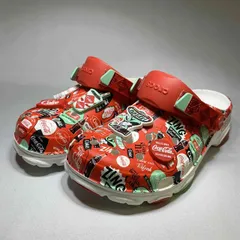 【希少・新品・袋入り】クロックス コカコーラ 未使用 25cm 2025年最新】コカコーラ クロックスの人気アイテム - メルカリ