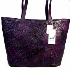 新品未使用 JRA】genuine crocodile skin トートバッグ - メルカリ