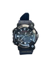 CASIO (カシオ) G-SHOCK Gショック MASTER OF G FROGMAN フロッグマン デジアナ腕時計 GWG-A1000－1A2JF ネイビー メンズ/006