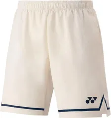 【新品・5営業日で発送】YONEX ヨネックス メンズハーフパンツ (15204) 色 : ナチュラル サイズ : L 